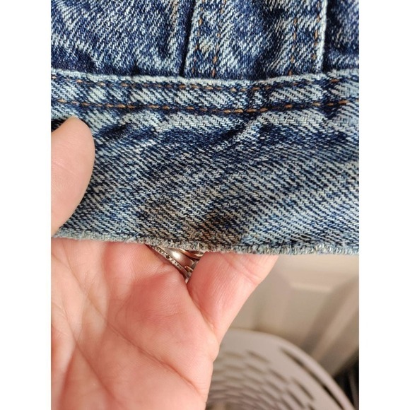 LEE Vintage Denim Vest woman large 14 - Picture 6 of 7